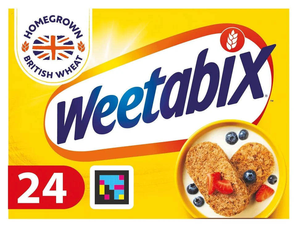 Weetabix Standard Biscuits 24PK **Expiry Mar 2025**