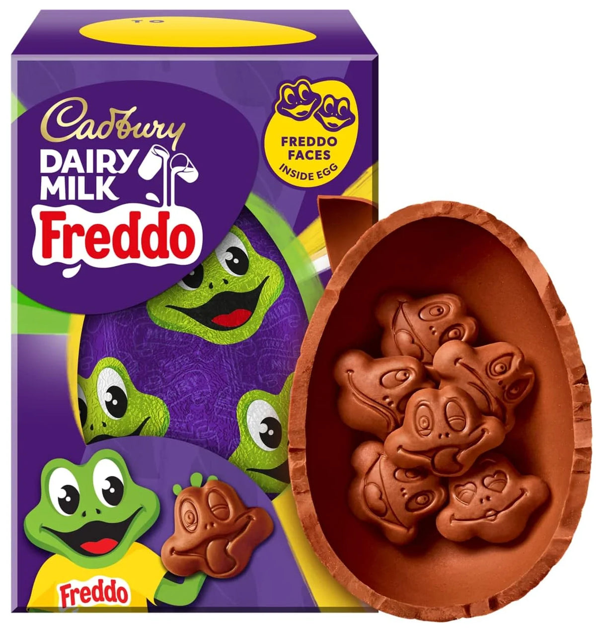Easter Chocolate Bundle 2025 – Cadbury Mini Eggs 97g, Freddo 96g & White Buttons 98g