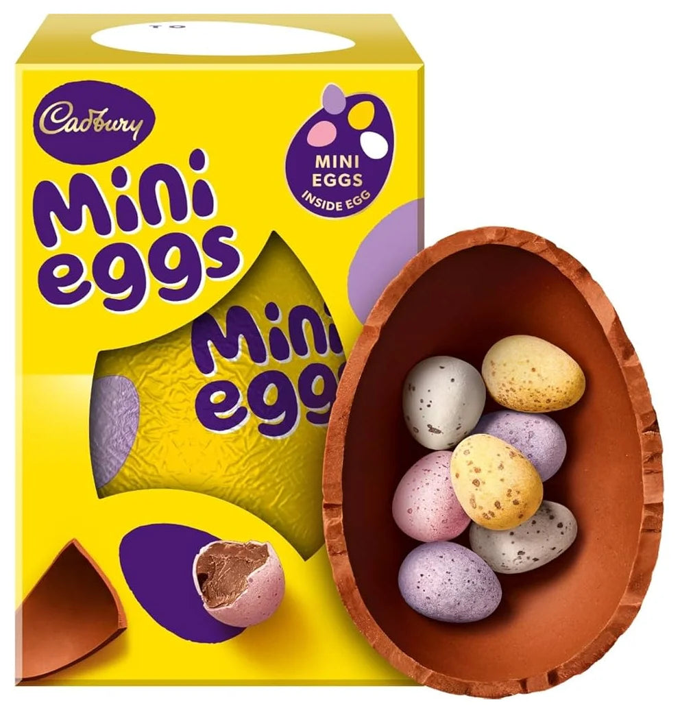 Cadbury Mini Eggs Easter Egg 97G (Case of 12)