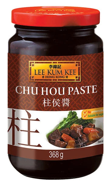 Lee Kum Kee Chu Hou Paste 368G (Case of 12)