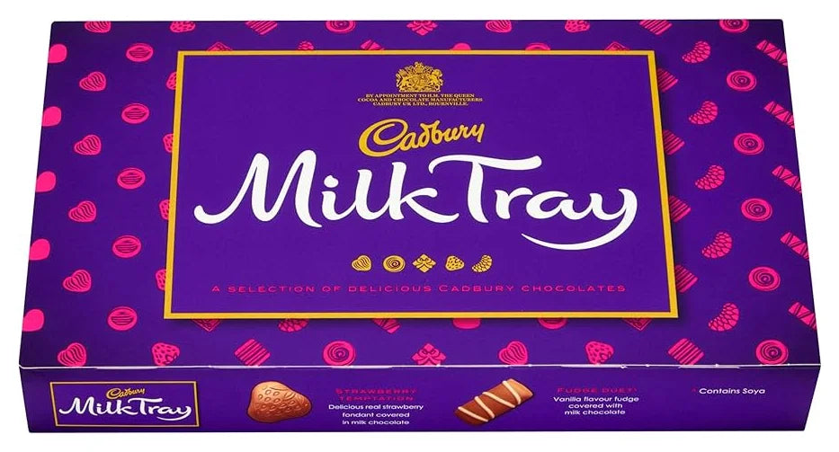 Cadbury Milk Tray 78G **Expiry Mar 2025**