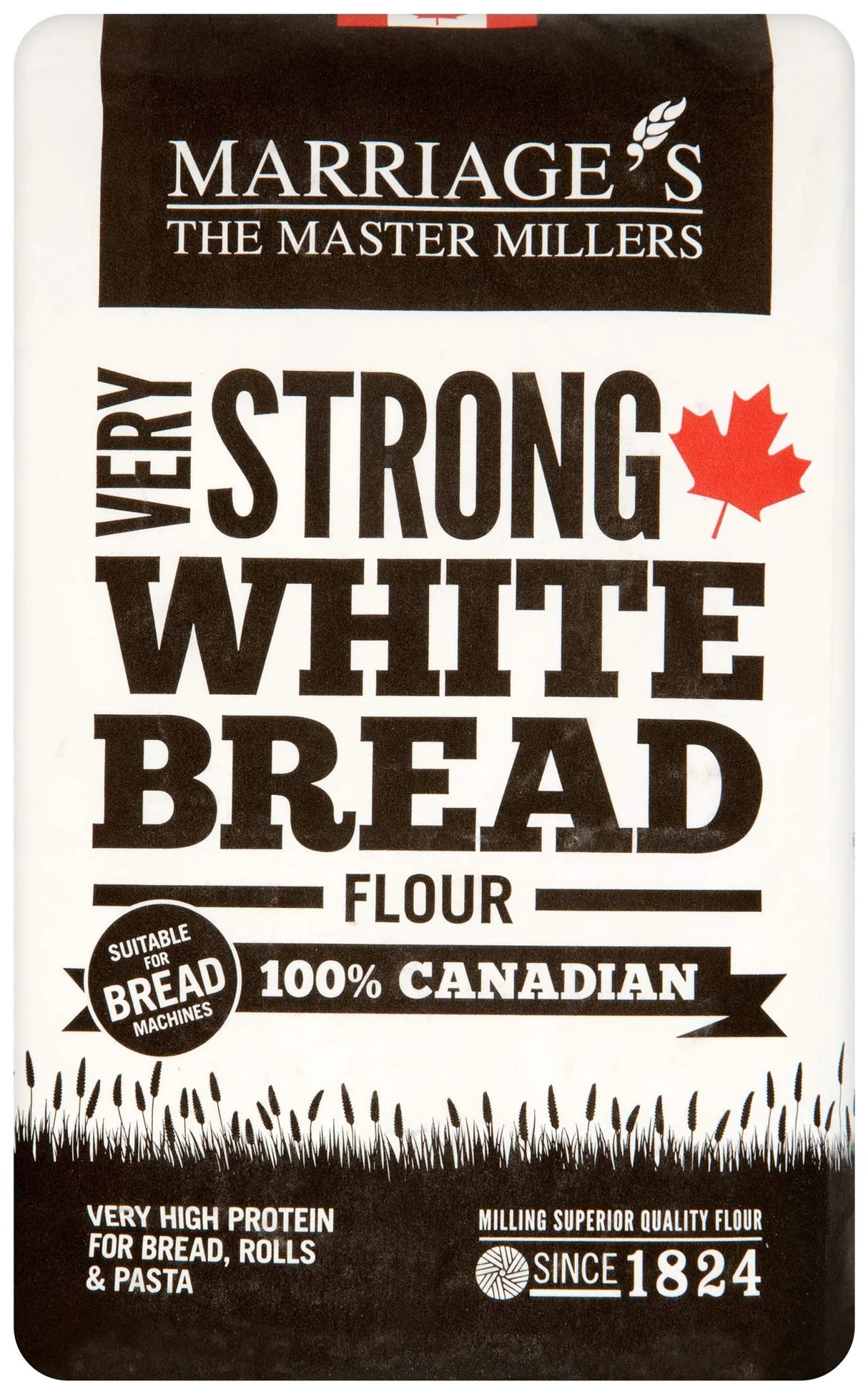 Marriages Millers Very Strong White 100% Canadian 1.5KG (Case of 5)