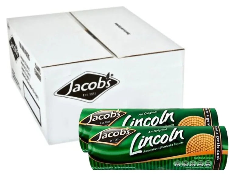 Lincoln Biscuits 200G (Case of 24)
