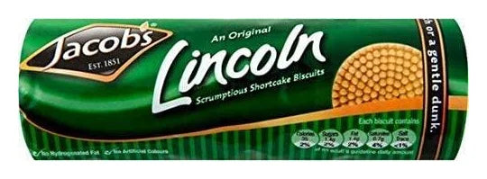 Lincoln Biscuits 200G - World Food Shop