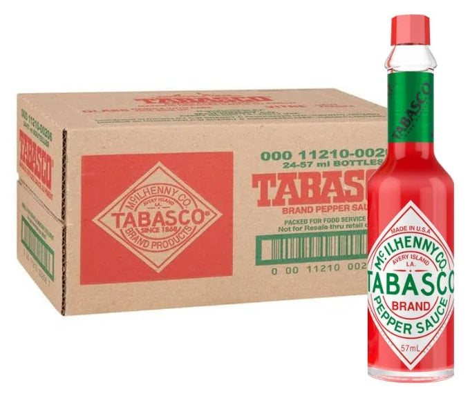 Tabasco Original Pepper Sauce 57ML (Case of 24)
