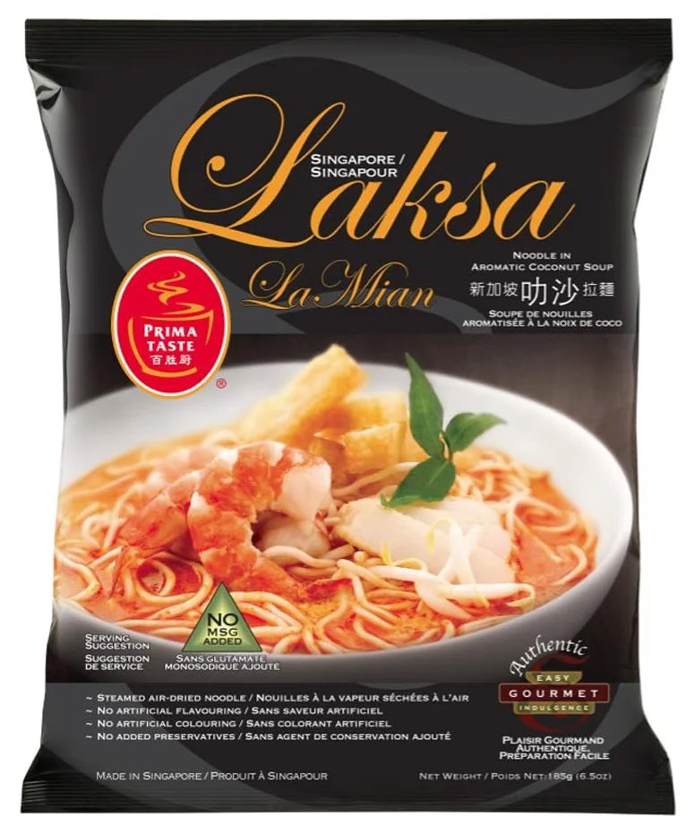 Prima Taste Laksa La Mian 185G **Expiry Mar 2025**