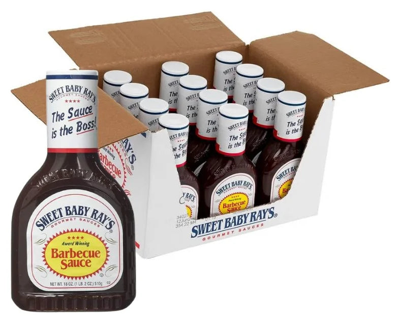 Sweet Baby Ray'S Original Barbecue Sauce 18Oz (Case of 12)