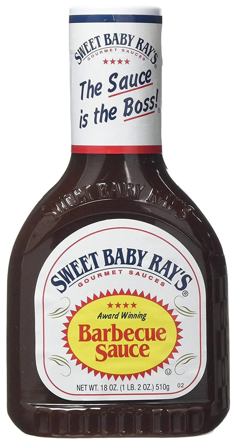 Sweet Baby Ray'S Original Barbecue Sauce 18Oz - World Food Shop