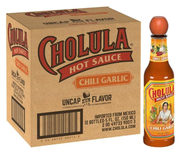Cholula Garlic And Chilli 150ML (Case of 12)