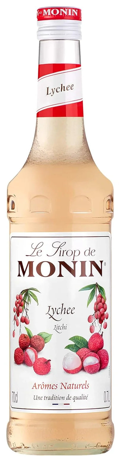 Monin Lychee Syrup 70cl