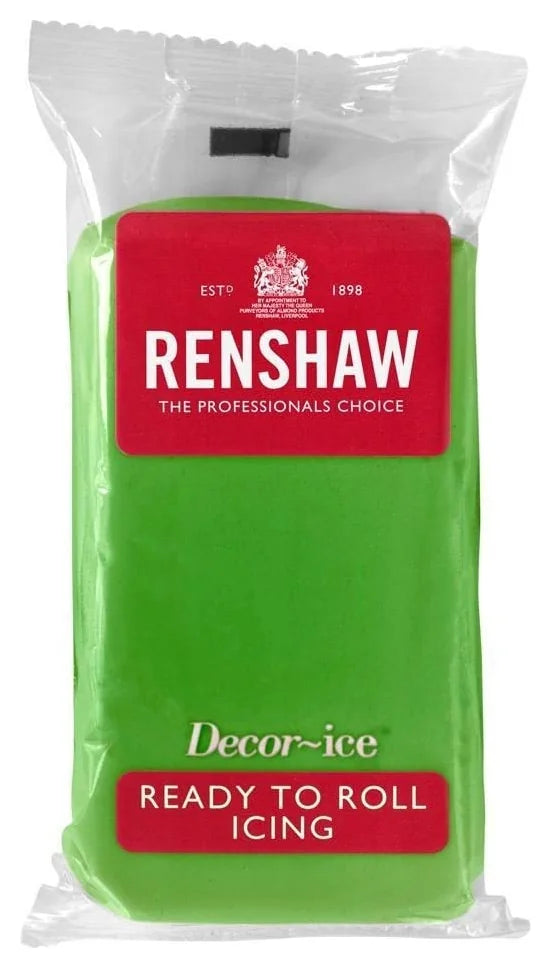 Renshaw Decor-Ice Lincoln Green 250G **Expiry May 2025**
