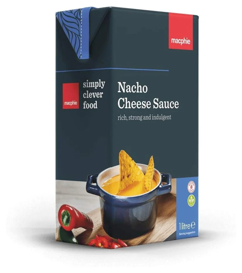 Macphie Nacho Cheese Sauce 1L