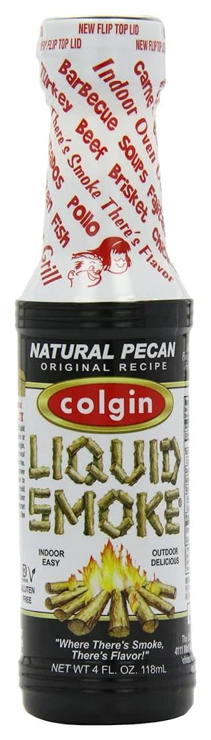 Colgin - Natural Pecan Liquid Smoke 118ML