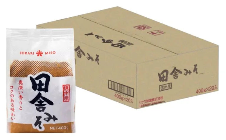 Hikari Inaka Miso 400G (Case of 20)