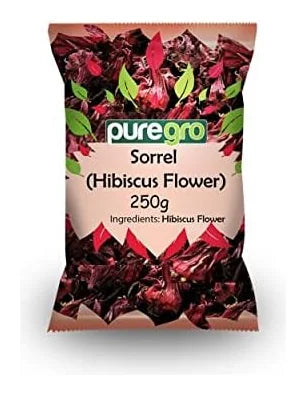 Puregro Sorrel (Hibiscus Flower) 250G