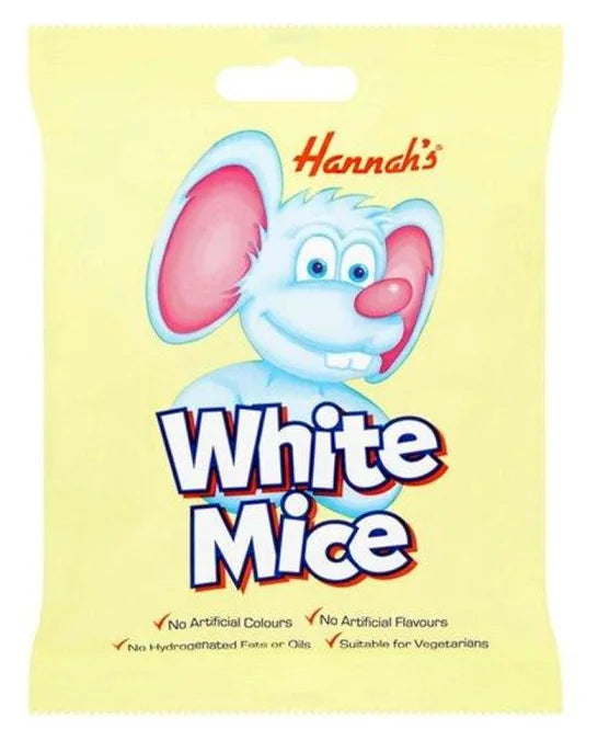 Hannah's White Mice 140G