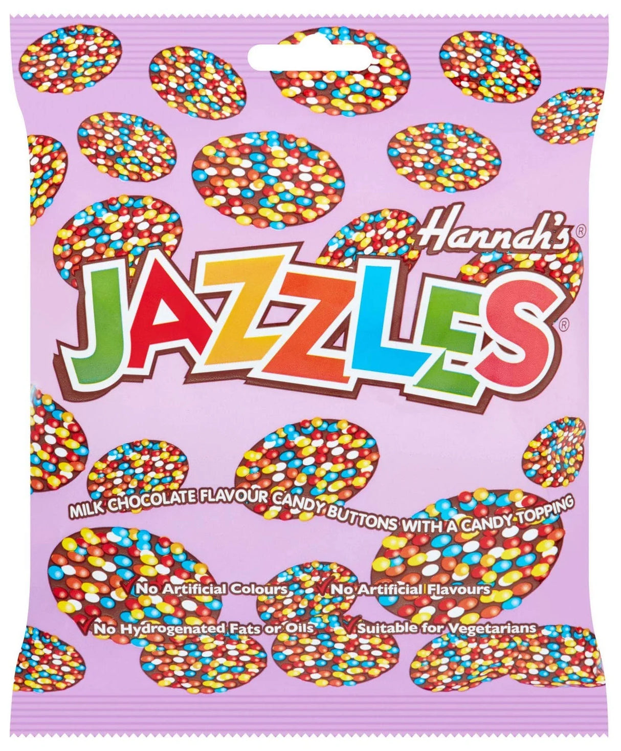 Hannah's Chocolate Jazzles 140G