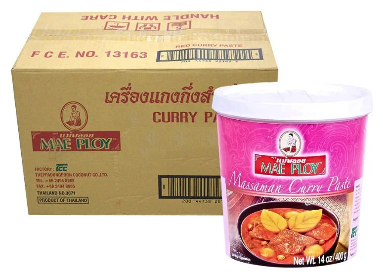 Mae Ploy Massaman Curry Paste 400G (Case of 24)