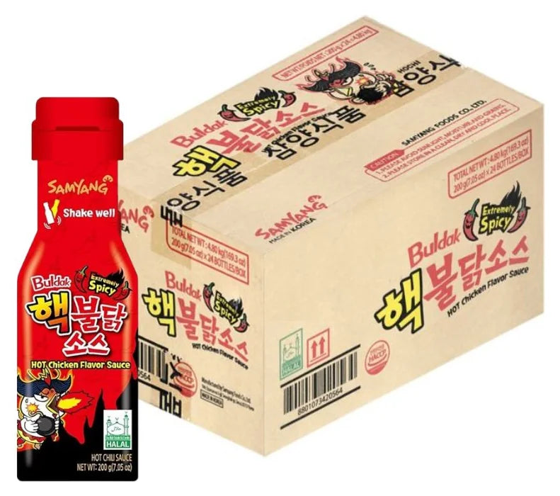 Samyang Extreme Buldak Sauce 200G (Case of 24)