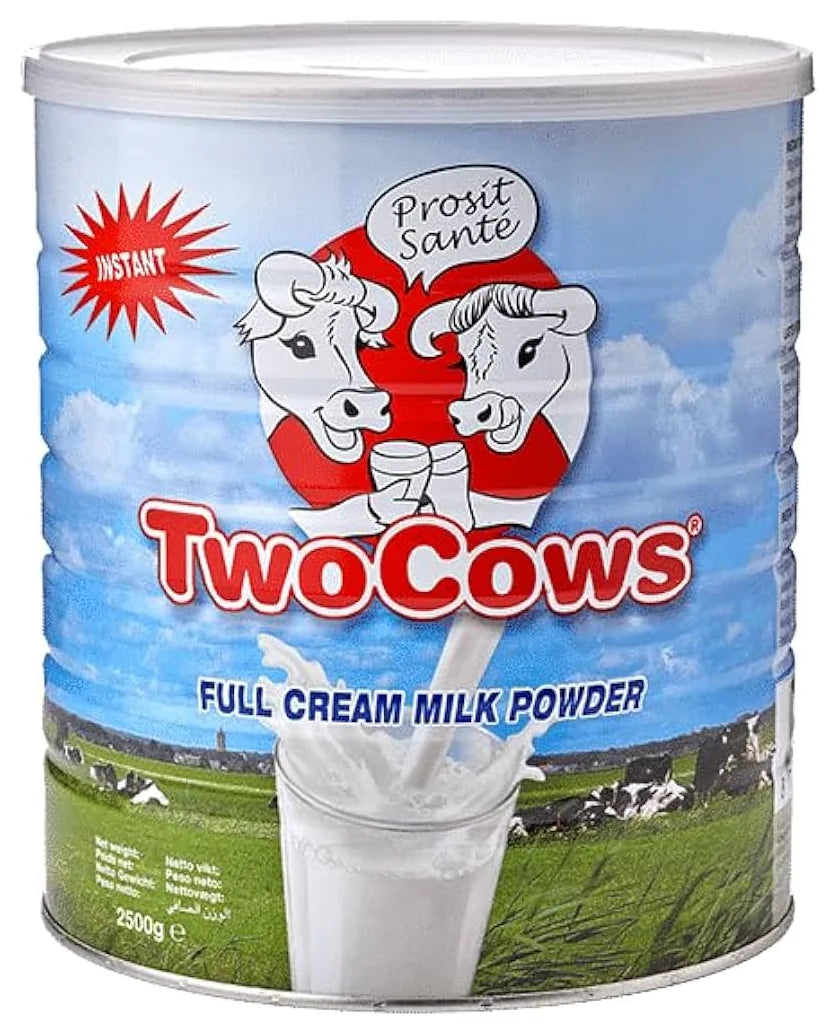 Two Cows Milk Powder 2.5KG