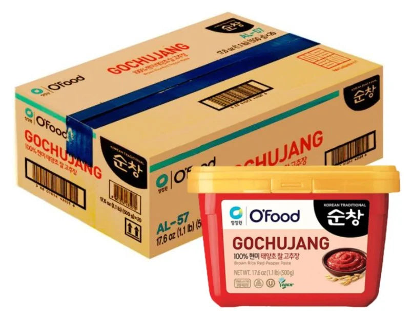 Daesang Ofood Brown Rice Chal-Gochujang 500G (Case of 20)