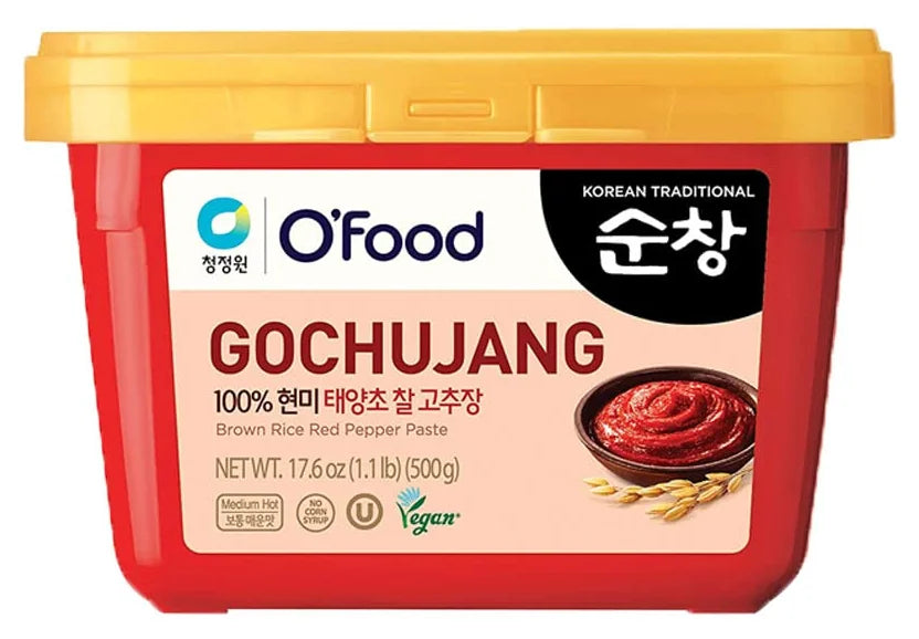 Daesang Ofood Brown Rice Chal-Gochujang 500G (Case of 20)