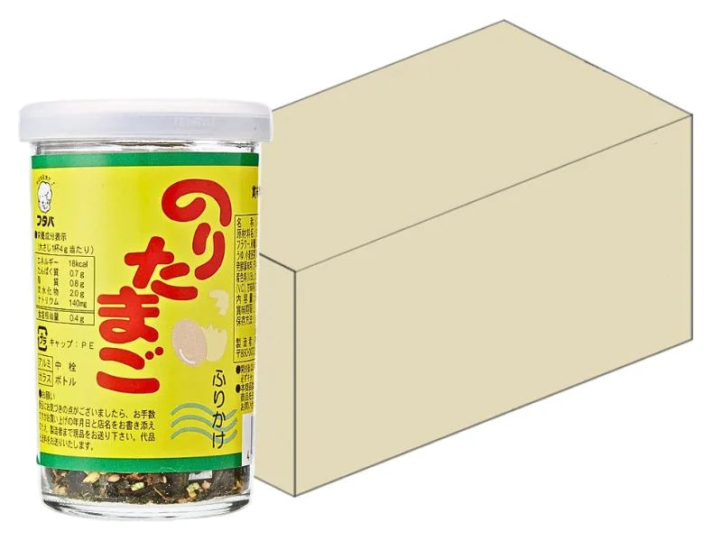 Futaba Noritamago Furikake Seasoning 60G (Case of 30)