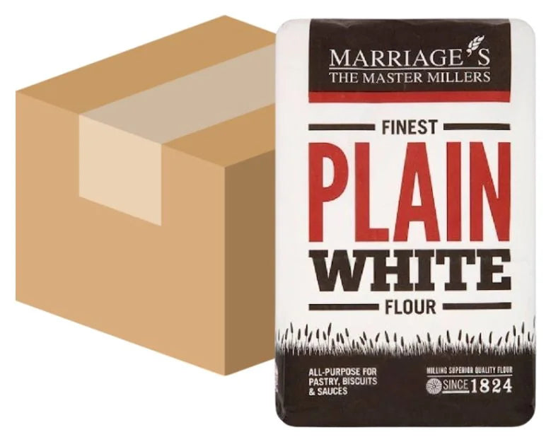 Marriages Millers Finest Plain White 1.5KG (Case of 5)