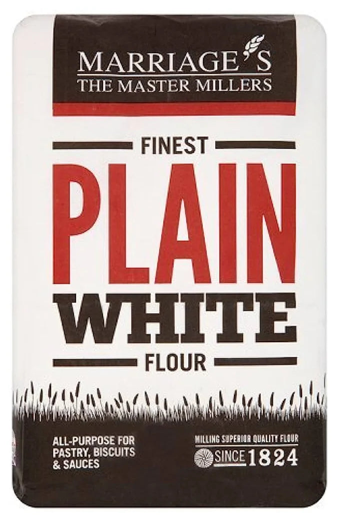 Marriages Millers Finest Plain White 1.5KG (Case of 5)