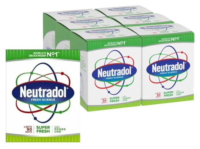 Neutradol Air Deodoriser Gel Fresh 135G (Case of 6)