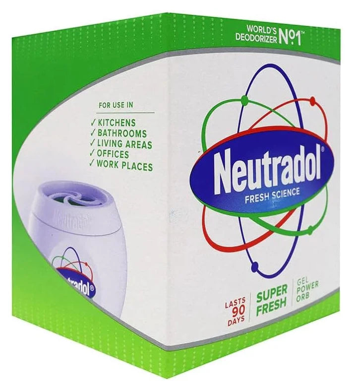 Neutradol Air Deodoriser Gel Fresh 135G (Case of 6)