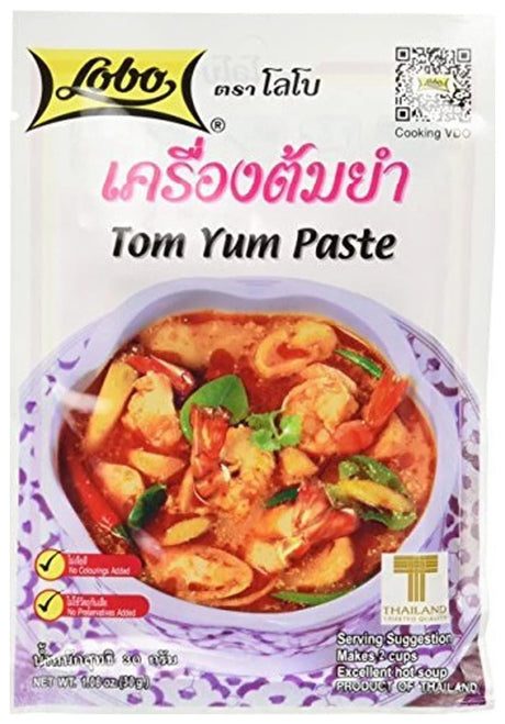 Lobo Tom Yum Paste Mix 30G - World Food Shop