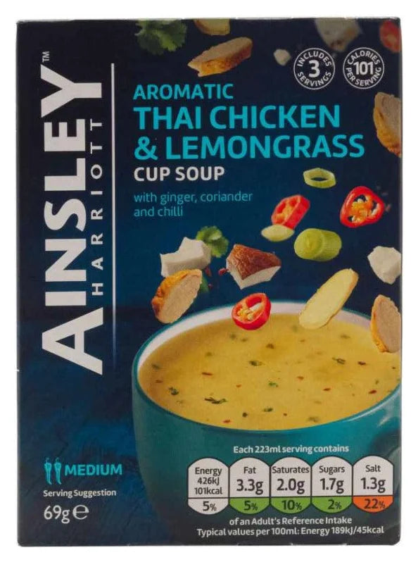 Ainsley Harriott Thai Chicken & Lemon Grass 69G - World Food Shop