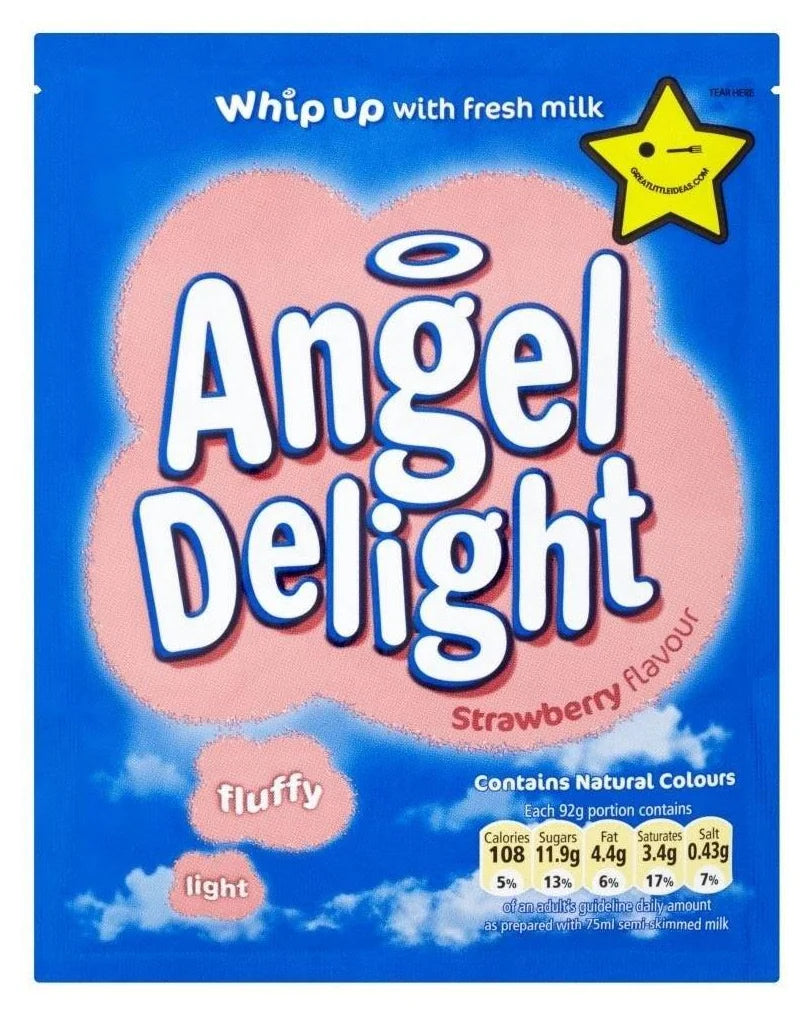 Angel Delight Strawberry 59G - World Food Shop