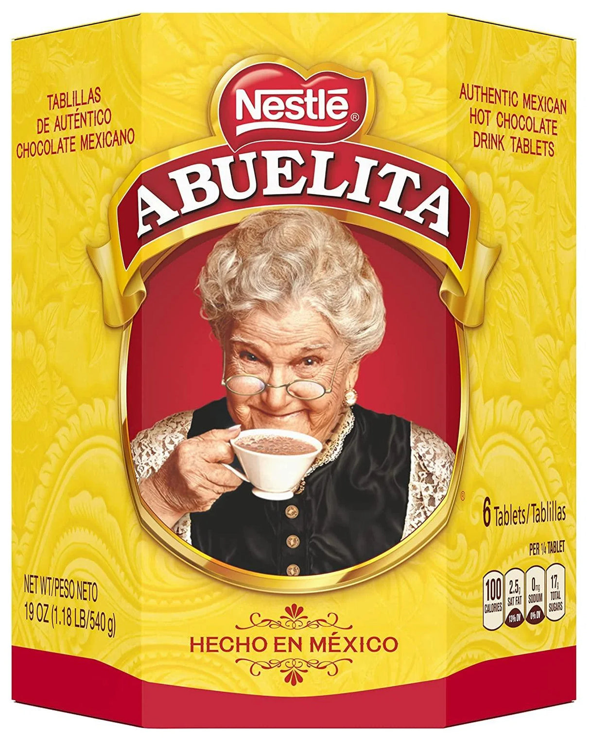 Abuelita Chocolate 540G - World Food Shop