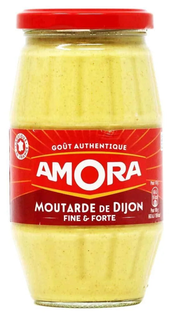 Amora Dijon Mustard 440G - World Food Shop