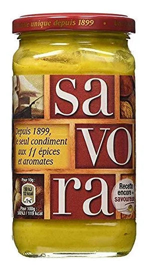 Amora Savora Mustard 11 Spices 385G - World Food Shop