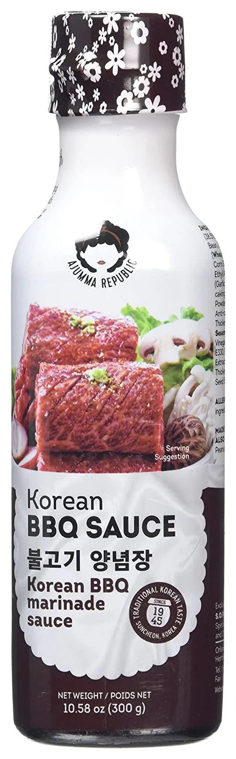 Ajumma Republic Korean Bbq Sauce 300G - World Food Shop