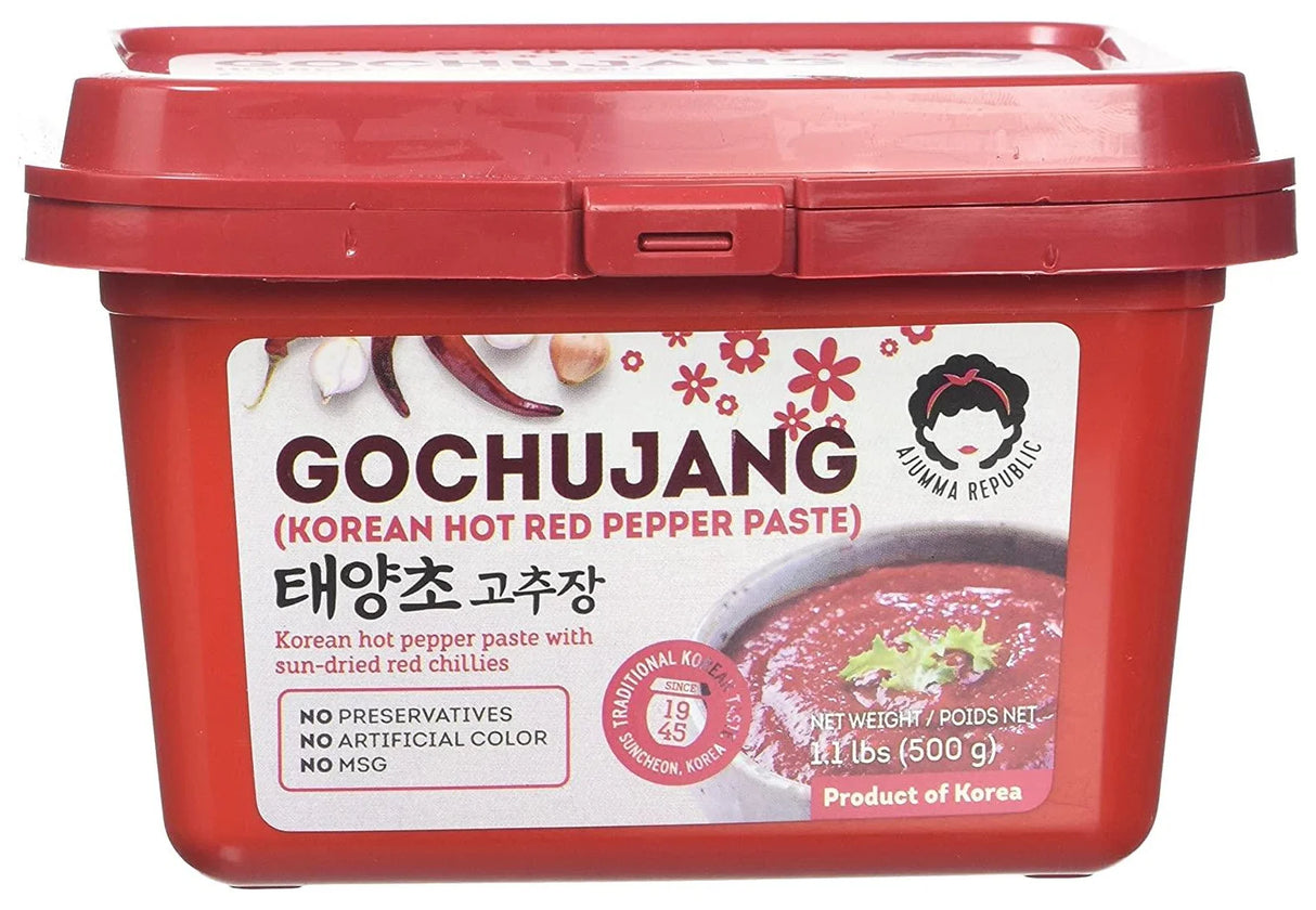 Ajumma Republic Red Pepper Paste (Gochujang) 500G - World Food Shop