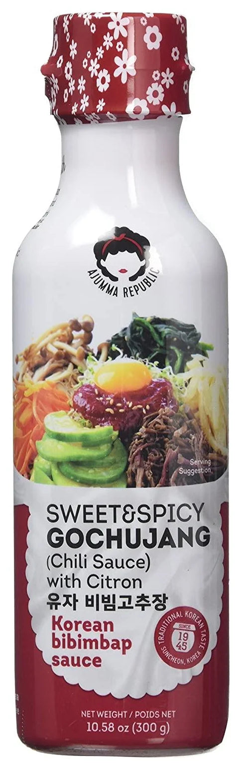 Ajumma Republic Sweet & Spicy Chilli Sauce 300G - World Food Shop