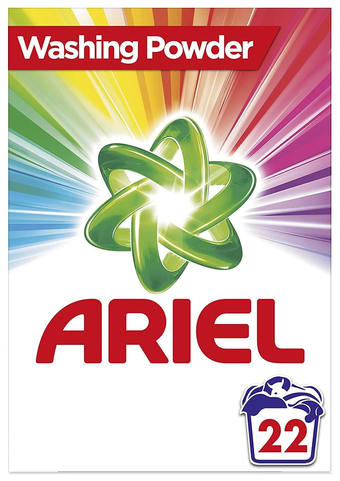 Ariel Washing Powder Colour 22 Wash (1.43Kg) - World Food Shop