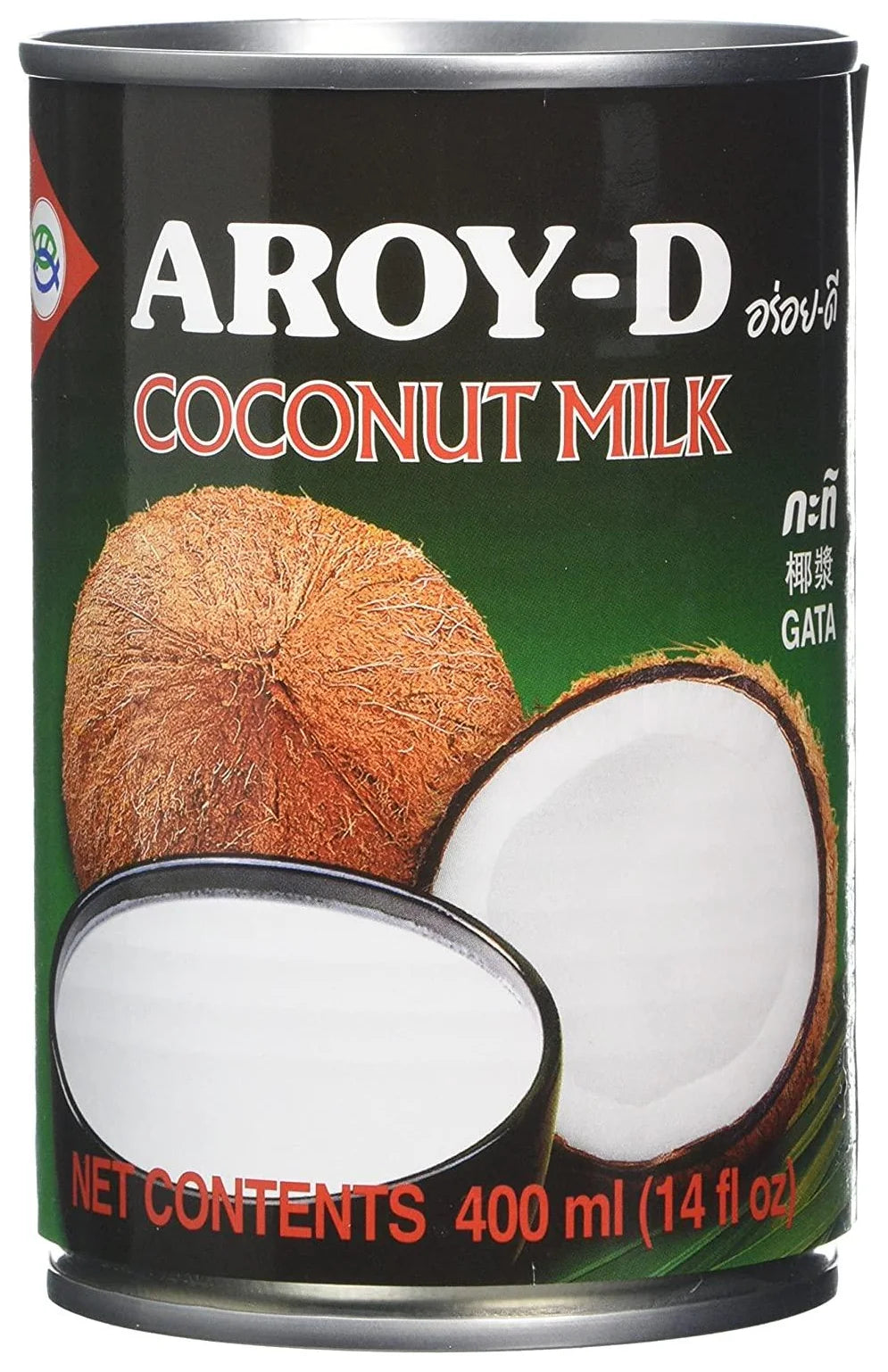 Aroy-D Coconut Milk 400Ml - World Food Shop