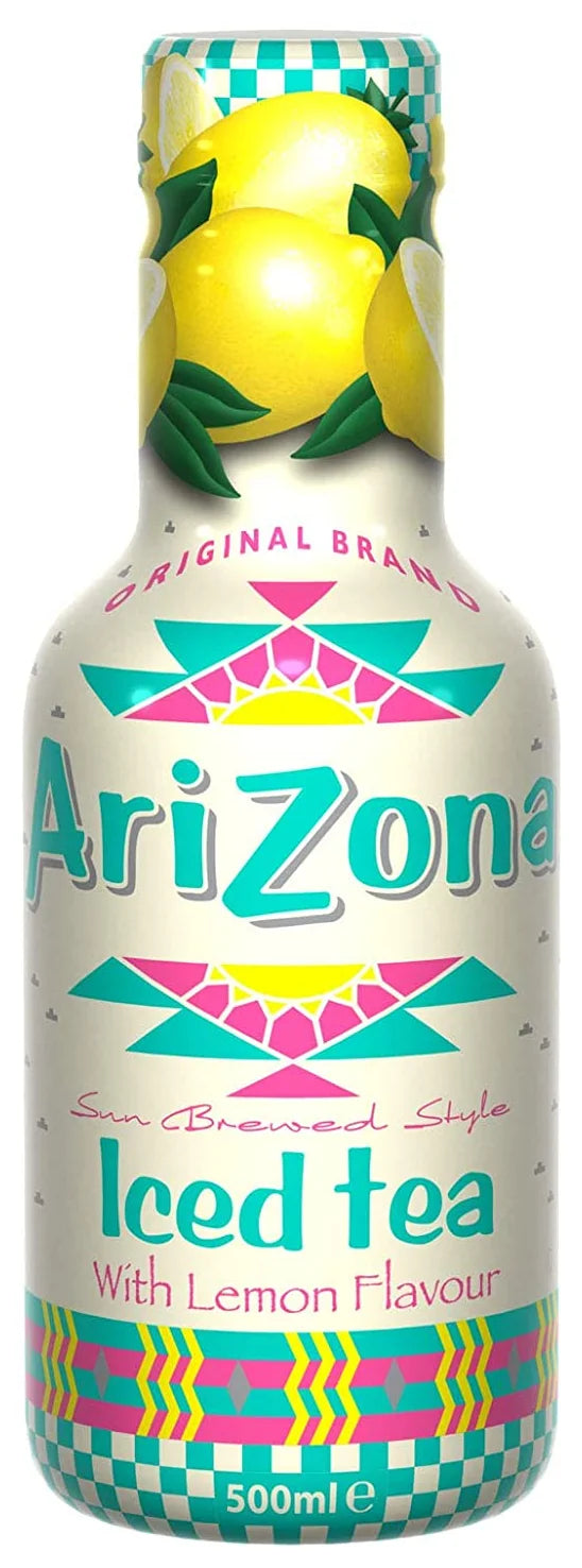 Arizona Iced Tea With Lemon 500Ml PET
