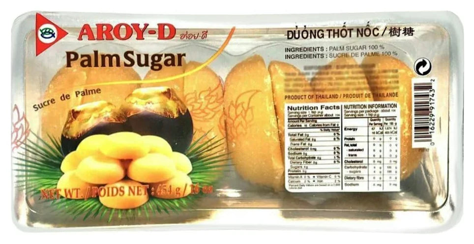 Aroy-D Palm Sugar 454G