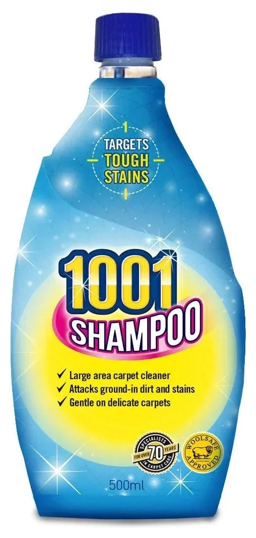 1001 Carpet Shampoo 500ML