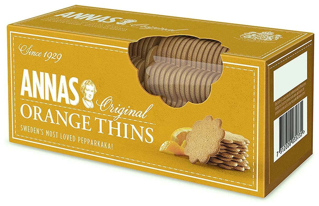 Anna's Orange Thins 150G