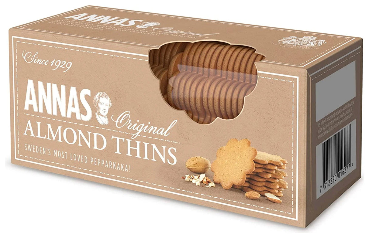 Anna's Almond Thins 150G