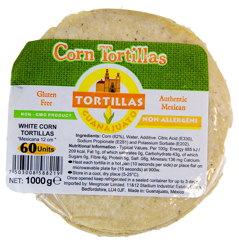 12CM Corn Tortilla Mexicana 1KG