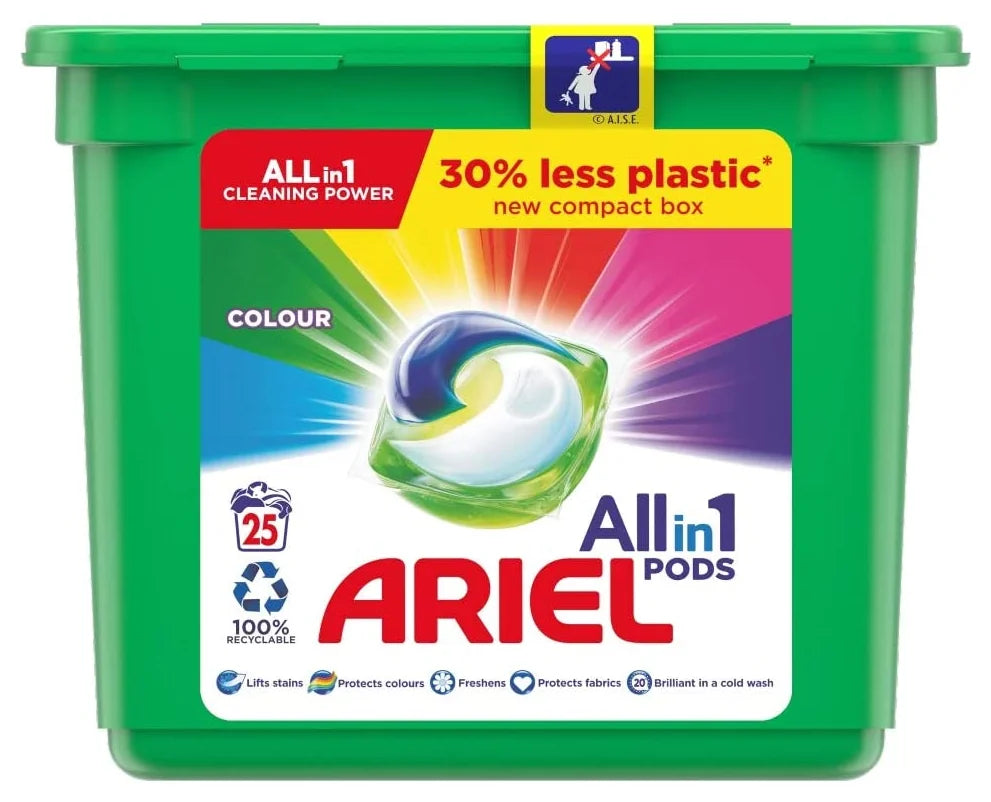 Ariel All-in-1 Pods Colour 25s