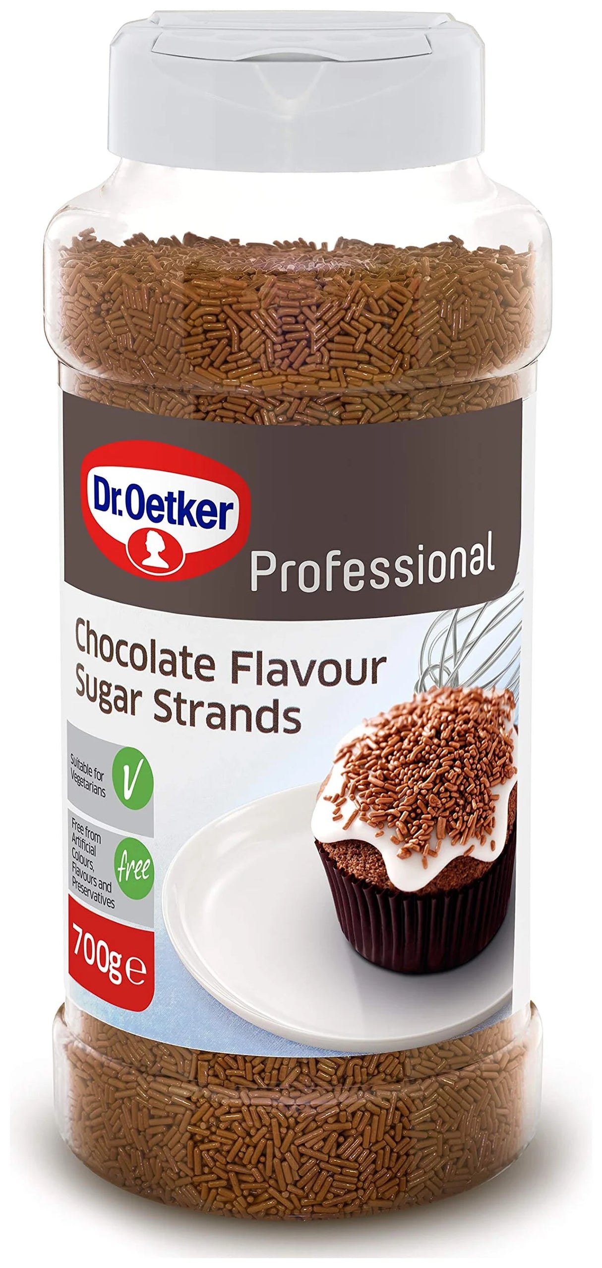 Dr Oetker Chocolate Flavoured Strands 700G